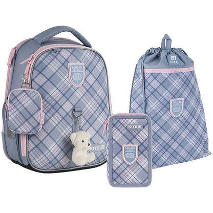 Шкільний набір Kite Education College Line Girl SET_K25-555S-6