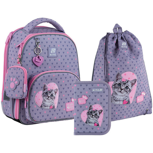 Шкільний набір Kite Education Studio Pets SET_SP25-556M