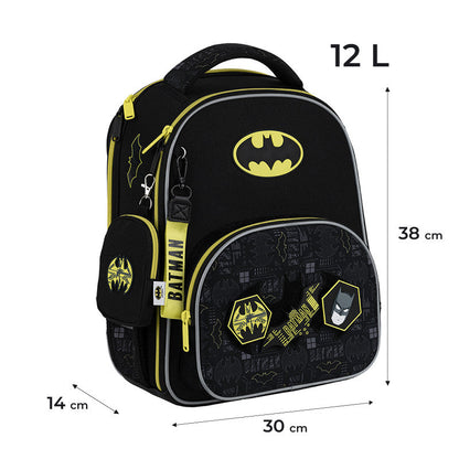 Шкільний набір Kite Education DC Batman SET_DC25-556M