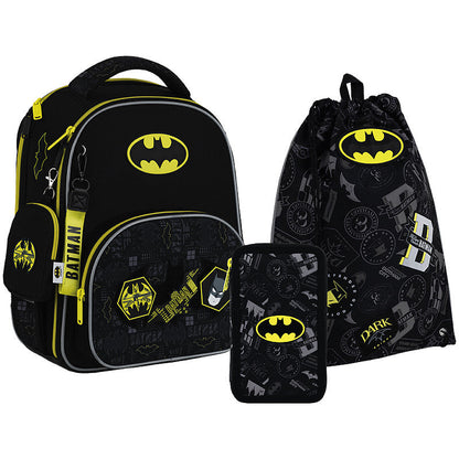Шкільний набір Kite Education DC Batman SET_DC25-556M