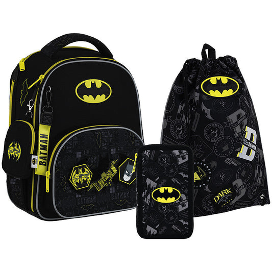 Шкільний набір Kite Education DC Batman SET_DC25-556M