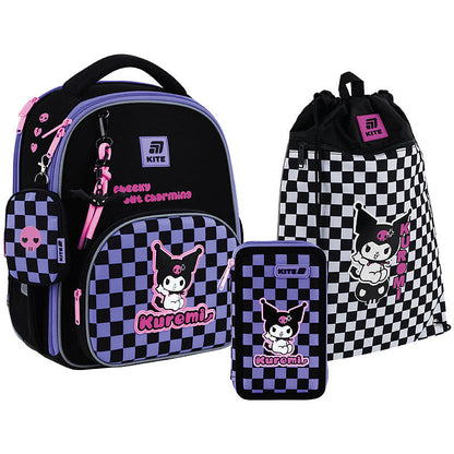 Шкільний набір Kite Education Kuromi SET_HK25-556M