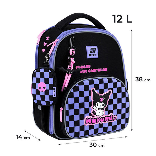 Шкільний набір Kite Education Kuromi SET_HK25-556M