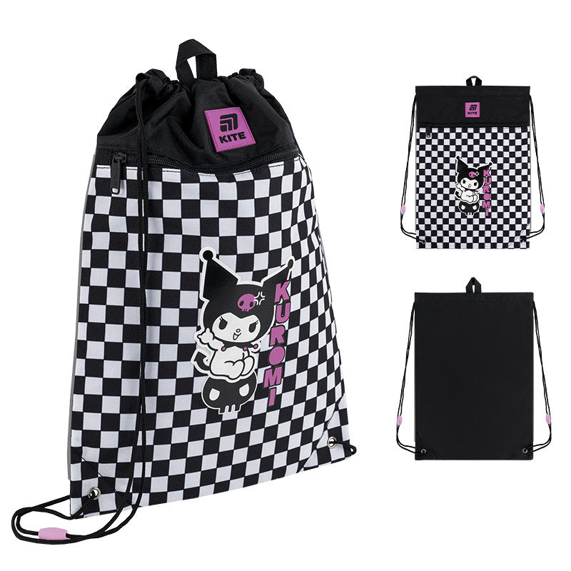 Шкільний набір Kite Education Kuromi SET_HK25-556M