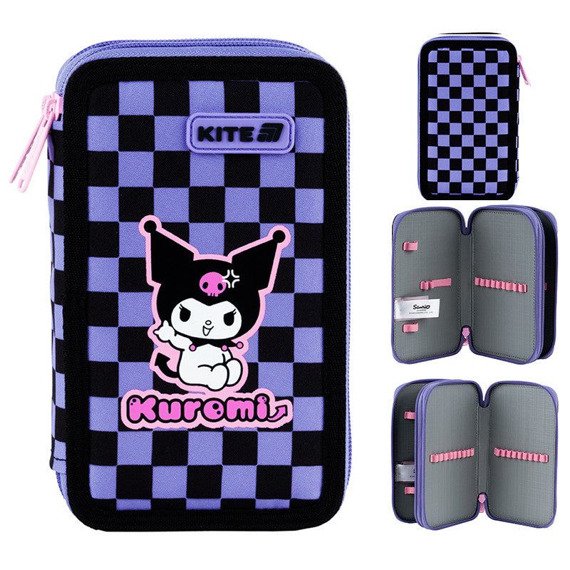 Шкільний набір Kite Education Kuromi SET_HK25-556M