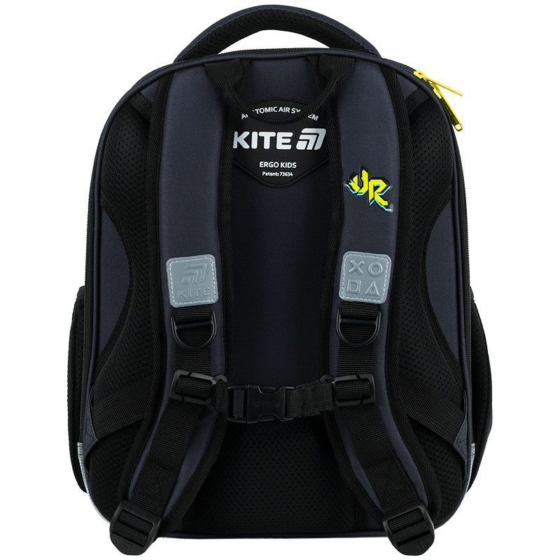 Рюкзак шкільний каркасний Kite Education Cyber K25-556M-2