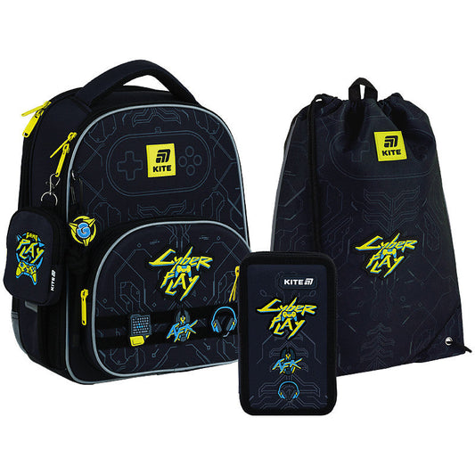 Шкільний набір Kite Education Cyber SET_K25-556M-2