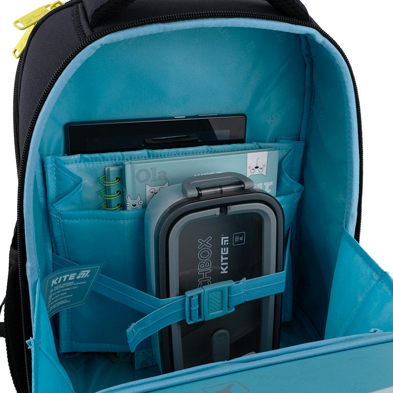 Рюкзак шкільний каркасний Kite Education Cyber K25-556M-2