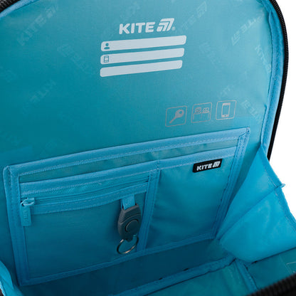 Рюкзак шкільний каркасний Kite Education Cyber K25-556M-2