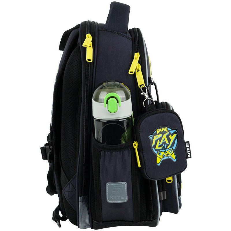 Рюкзак шкільний каркасний Kite Education Cyber K25-556M-2