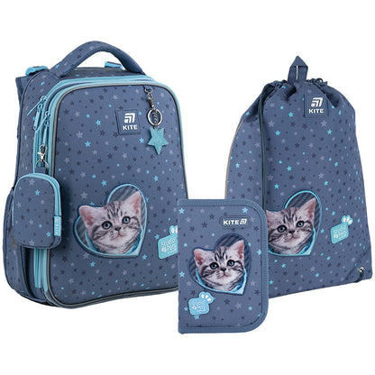 Шкільний набір Kite Education Studio Pets SET_SP25-531M