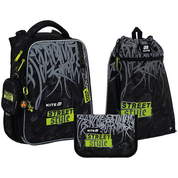 Шкільний набір Kite  Education StreetStyle SET_K25-531M-4