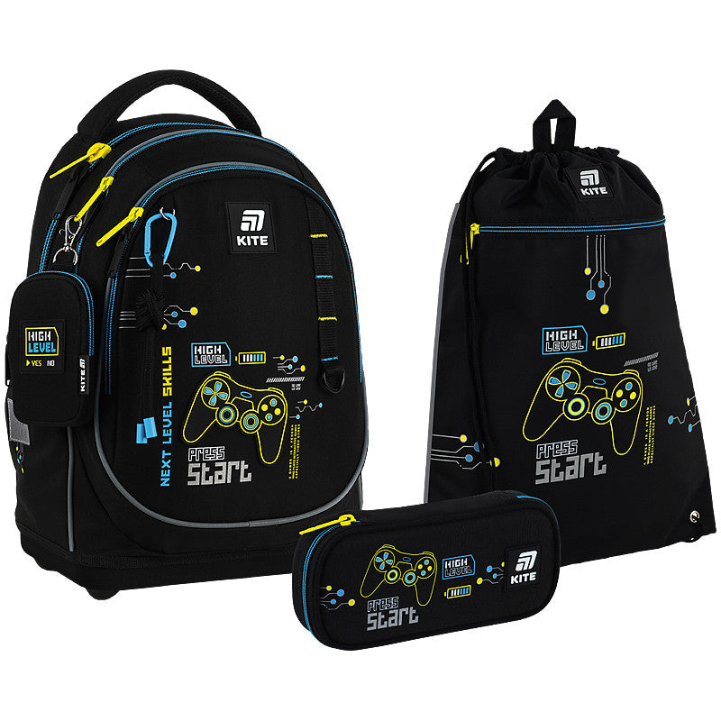 Шкільний набір Kite Education Good Game SET_K25-724S-4