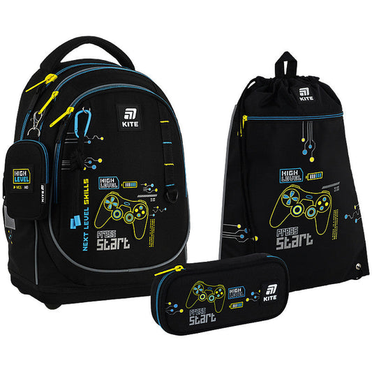 Шкільний набір Kite Education Good Game SET_K25-724S-4
