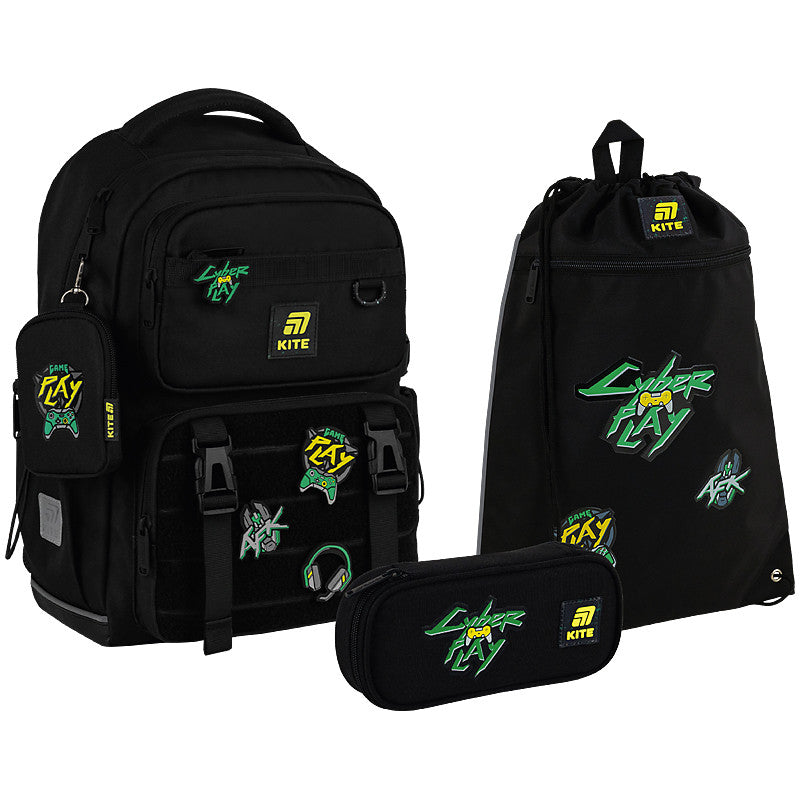 Шкільний набір Kite Education CyberGame SET_K25-1022M-2