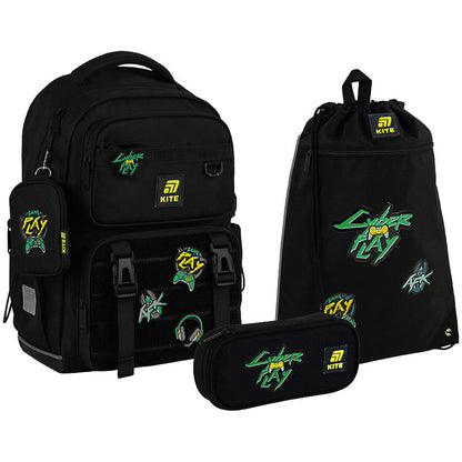 Шкільний набір Kite Education CyberGame SET_K25-1022M-2