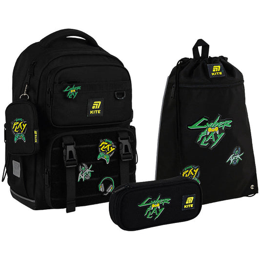 Шкільний набір Kite Education CyberGame SET_K25-1022M-2