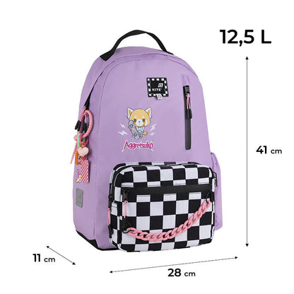 Рюкзак Kite Education teens Aggretsuko AR25-949M