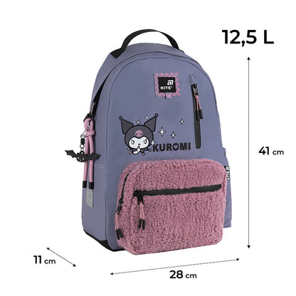 Рюкзак Kite Education teens Kuromi HK25-949M