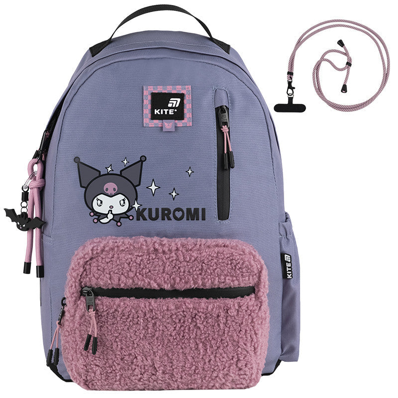 Рюкзак Kite Education teens Kuromi HK25-949M