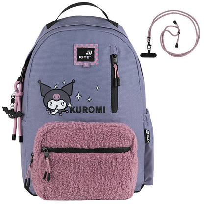 Рюкзак Kite Education teens Kuromi HK25-949M