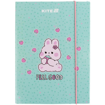 Папка для зошитів на гумці Kite Feel Good K25-210-1, картон