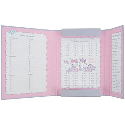 Папка для зошитів на гумці Kite Hello Kitty HK25-210-1, картон