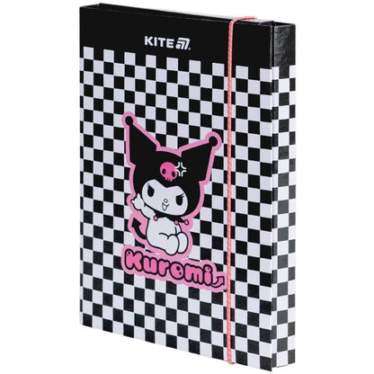 Папка для зошитів на гумці Kite Kuromi HK25-210-3, картон
