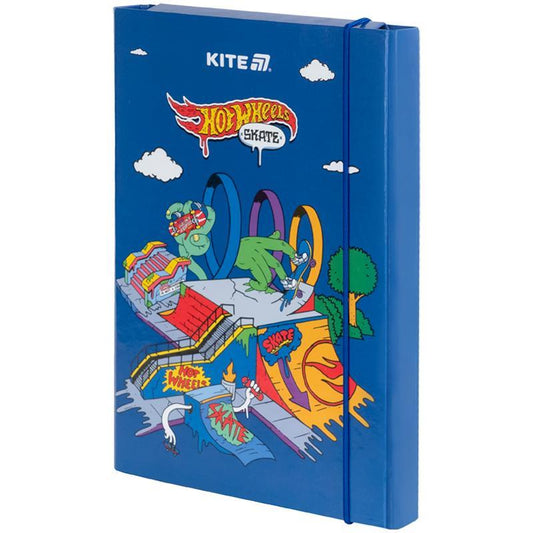Папка для зошитів на гумці Kite Hot Wheels HW25-210-2, картон