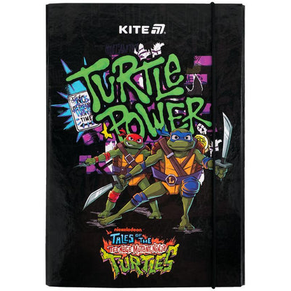 Папка для зошитів на гумці Kite Ninja Turtles NT25-210, картон