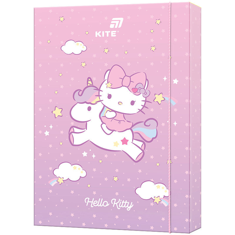 Папка для трудового навчання Kite Hello Kitty А4 HK25-213-1
