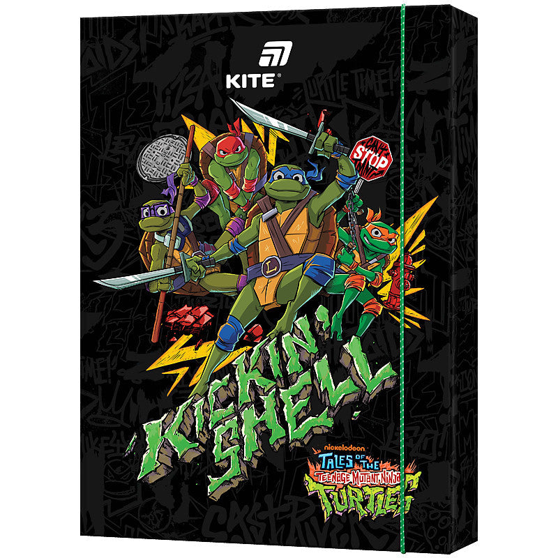 Папка для трудового навчання Kite Ninja Turtles  А4 NT25-213
