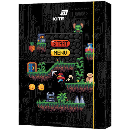 Папка для трудового навчання Kite Pixel Game А4 K25-213-2
