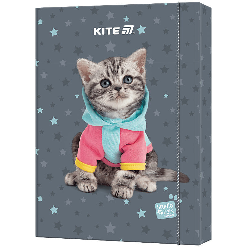 Папка для трудового навчання Kite Studio Pets А4 SP25-213
