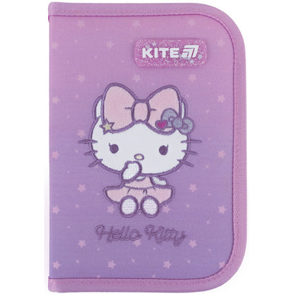 Пенал без наповнення Kite Hello Kitty 1 відділення 1 відворот HK25-621