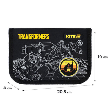 Пенал без наповнення Kite Transformers Generations 1 відділення 1 відворот TF25-621