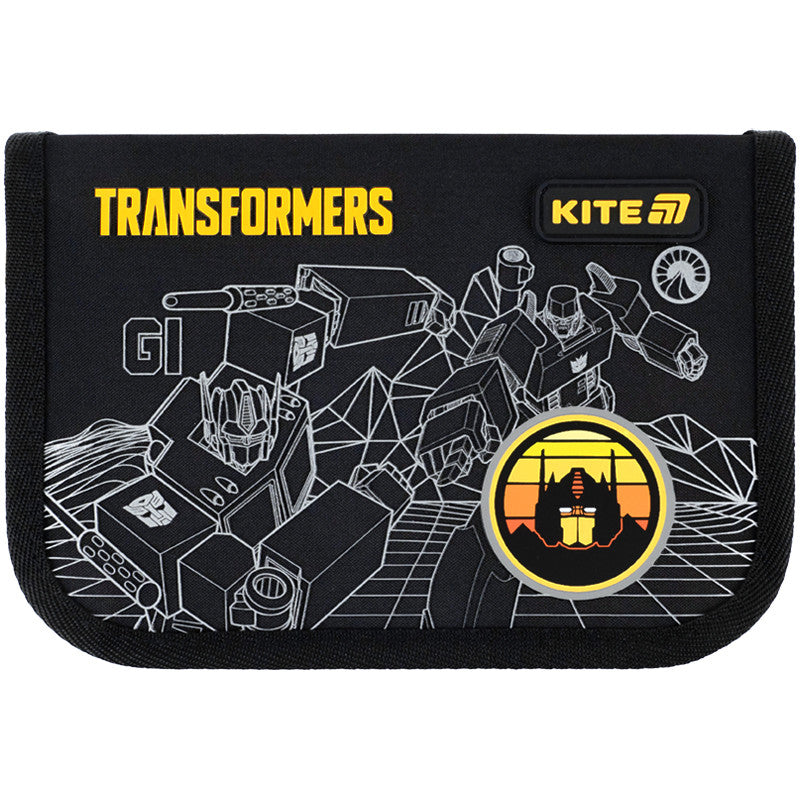 Пенал без наповнення Kite Transformers Generations 1 відділення 1 відворот TF25-621