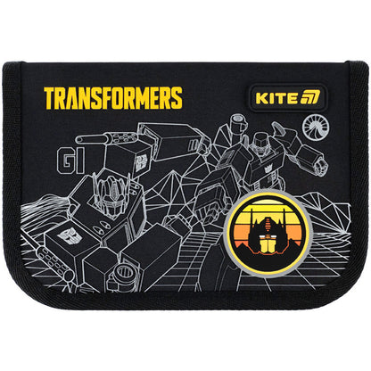 Пенал без наповнення Kite Transformers Generations 1 відділення 1 відворот TF25-621