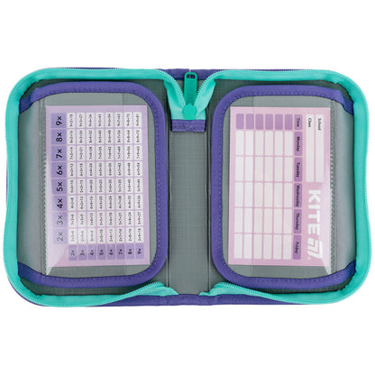 Пенал з наповненням Kite Studio Pets 1 відділення 2 відвороти  SP25-622H-2