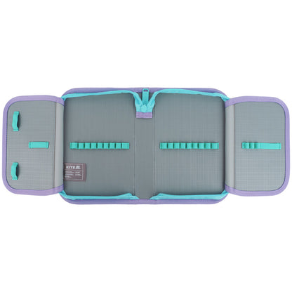 Пенал без наповнення Kite Awesome 1 відділення 2 відворот K25-622-5