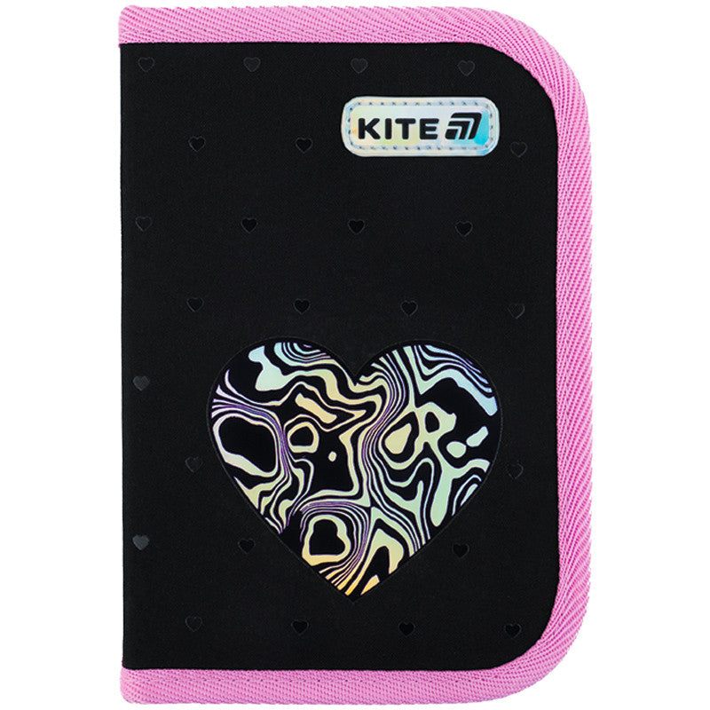 Пенал з наповненням Kite Love is 1 відділення 2 відвороти K25-622H-3