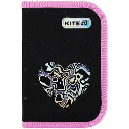 Пенал з наповненням Kite Love is 1 відділення 2 відвороти K25-622H-3