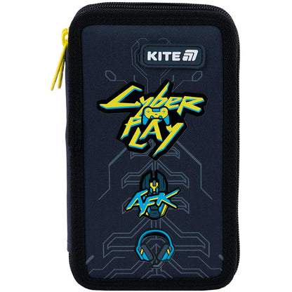 Пенал без наповнення Kite Cyber 2 відділення K25-623-4