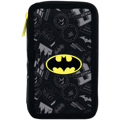 Пенал без наповнення Kite DC Batman 2 відділення DC25-623