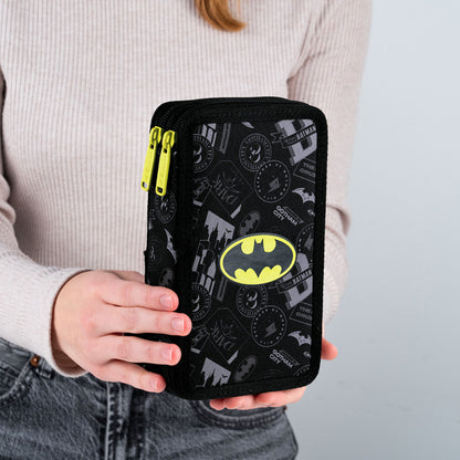 Пенал без наповнення Kite DC Batman 2 відділення DC25-623