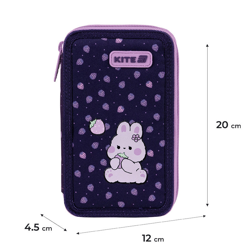 Пенал без наповнення Kite Feel Good 2 відділення K25-623-3