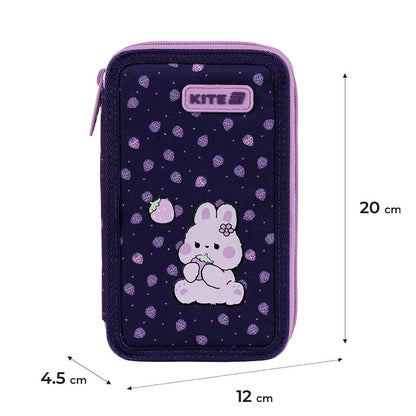 Пенал без наповнення Kite Feel Good 2 відділення K25-623-3
