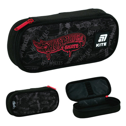 Пенал Kite Hot Wheels Skate HW25-662-1