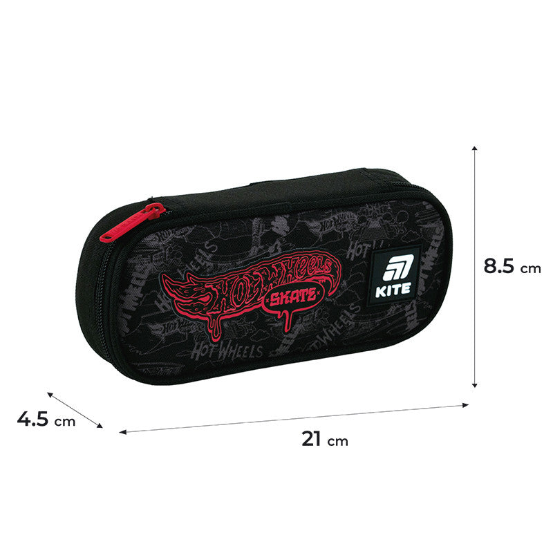 Пенал Kite Hot Wheels Skate HW25-662-1