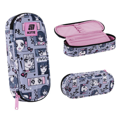 Шкільний набір Kite Education Anime Girl SET_K25-773M-5